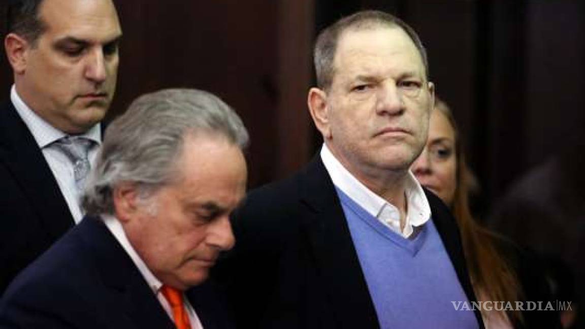 Fiscal reconoce error en caso Harvey Weinstein