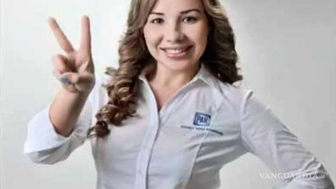 $!Ella es Xóchitl Tress, la amante de Javier Duarte, la 'viuda alegre'