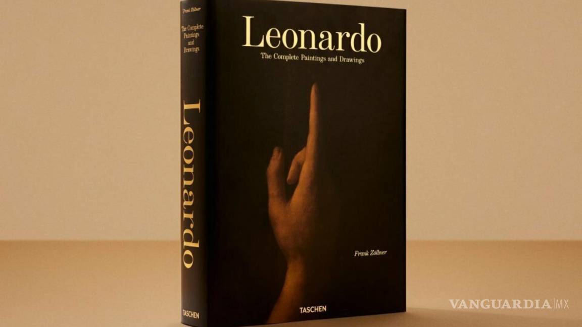 “Leonardo”, un libro que recorre la vida y obra del genio del Renacimiento