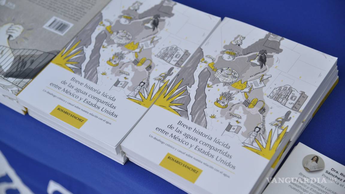 $!La obra de Sánchez analiza cómo ha ido cambiando la relación entre México y EU en esta materia.