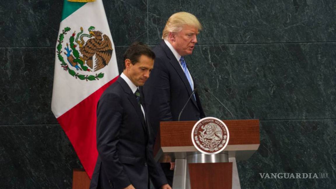 El día en el que Donald Trump fue presidente al sur de la frontera de EU