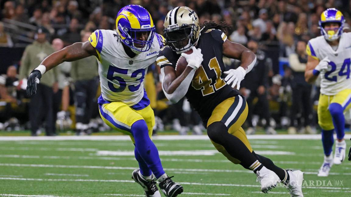 Semana 16 de la NFL: Rams quiere asegurar los Playoffs ante los Saints