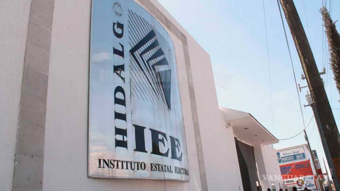 Declaran sesión permanente en Instituto Electoral de Hidalgo por elecciones