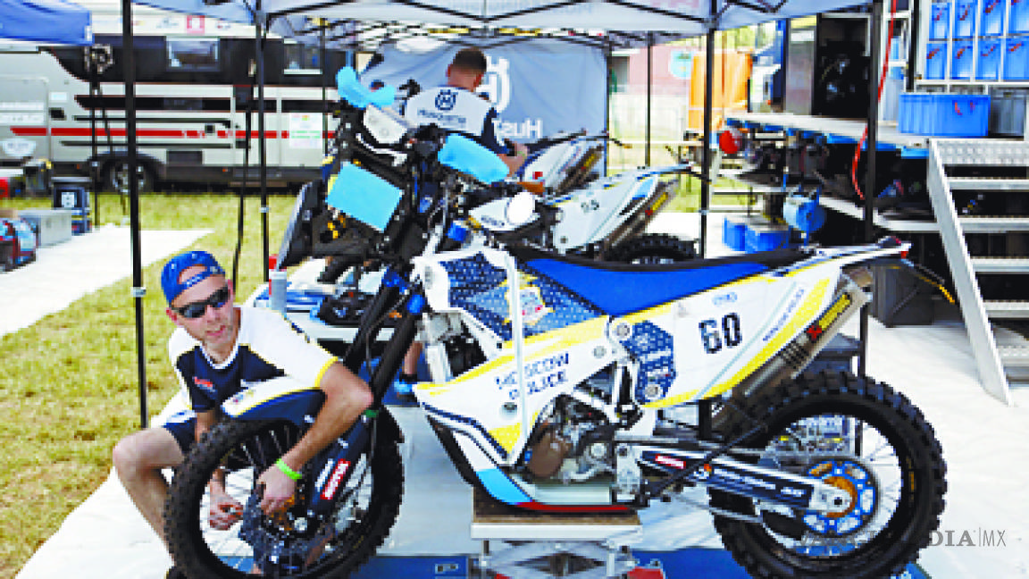 $!El Dakar llegó a Paraguay; arrancan el lunes