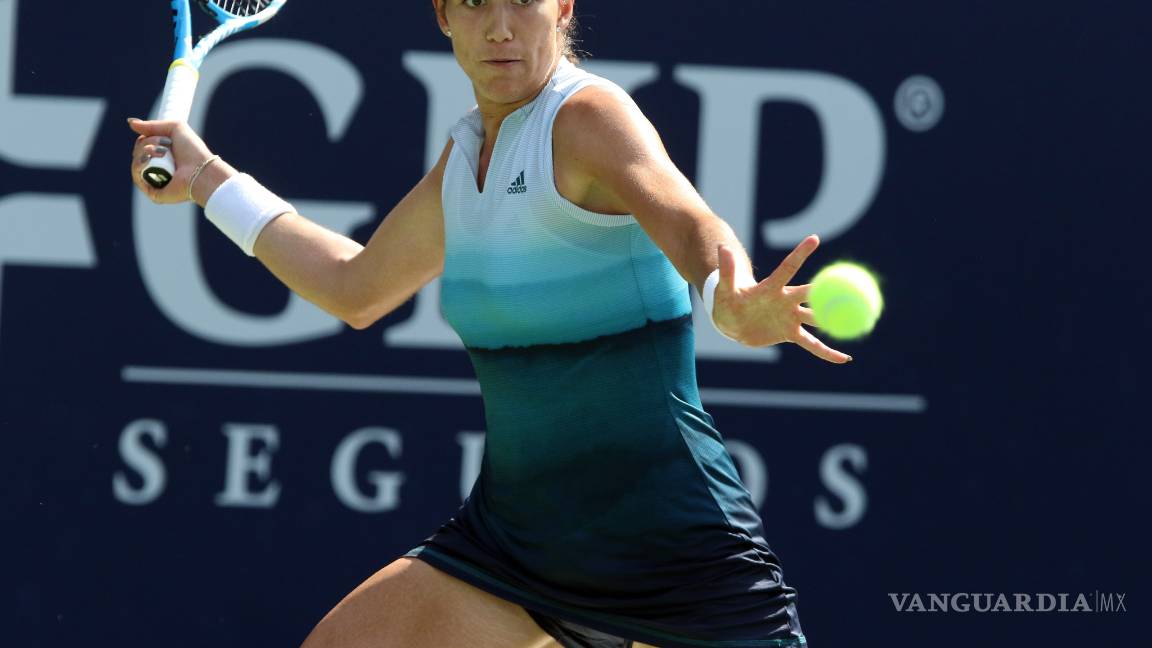 $!Garbiñe Muguruza está en la Gran Final del Abierto GNP Seguros