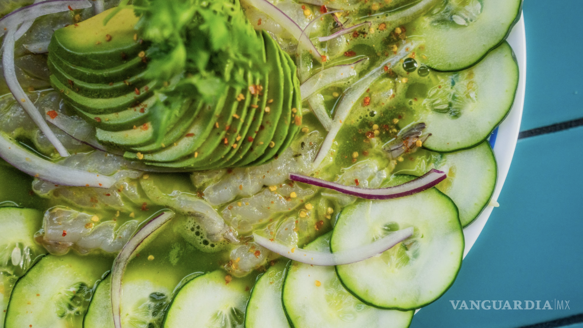 $!Aguachile verde tradicional.