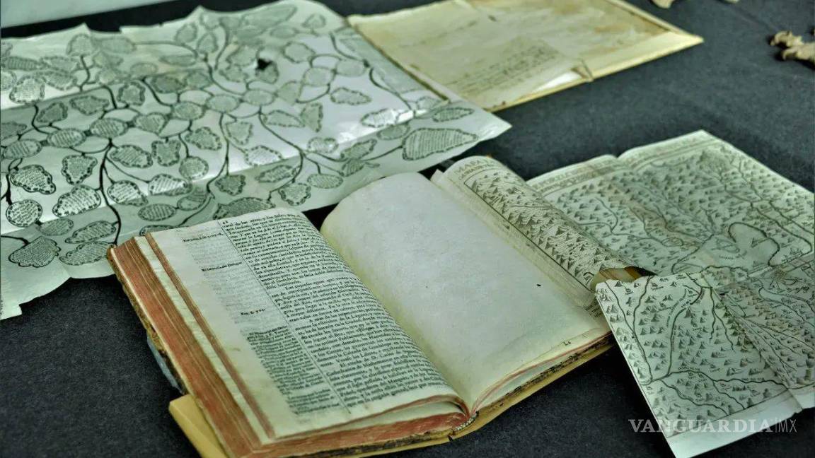 $!Volúmenes impresos de los siglos XVII y XVIII, estos últimos sustraídos durante la intervención estadounidense en México (1847-1848) fueron regresados al país.