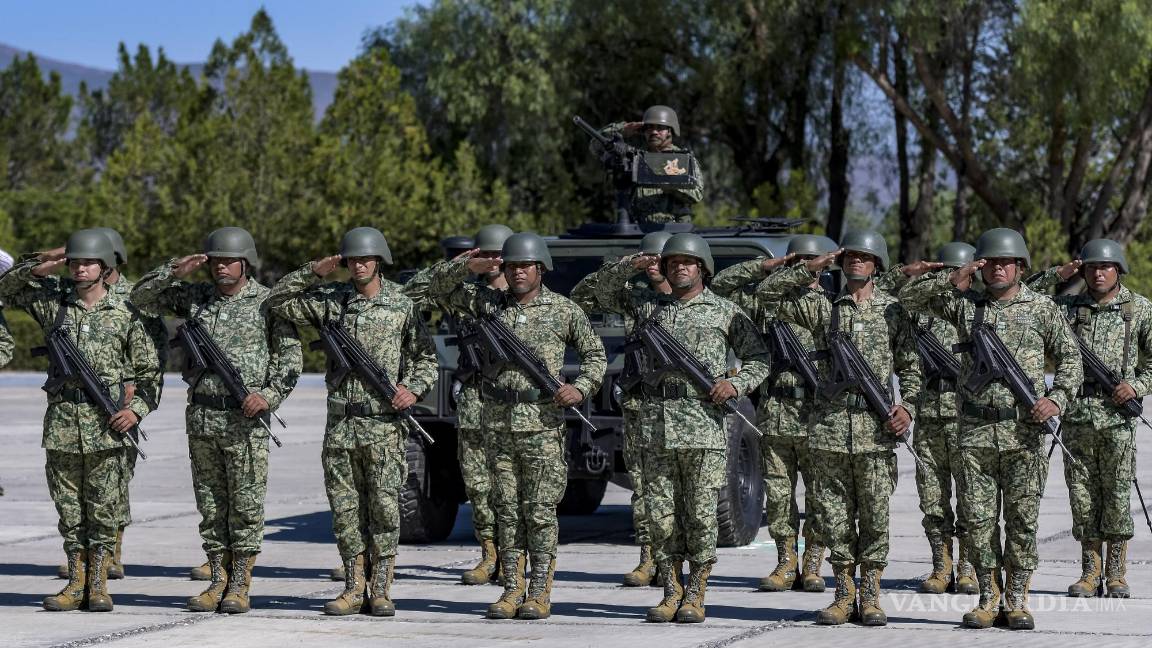 $!Durante su carrera militar ha realizado diferentes cursos en el país y en el extranjero, como el Básico de Fuerzas Especiales, Operaciones Aeromóviles y Operaciones en Desierto.