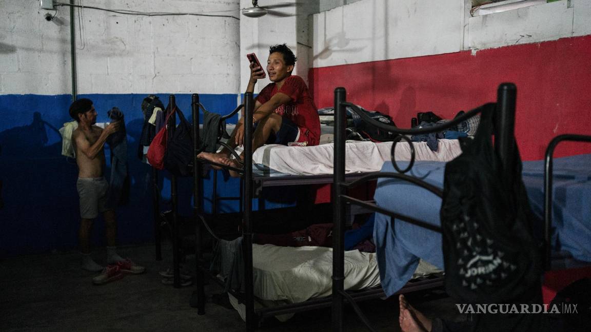 $!La política de México de transportar en autobuses a migrantes hacia el sur tiene como objetivo aliviar la presión en la frontera con Estados Unidos.