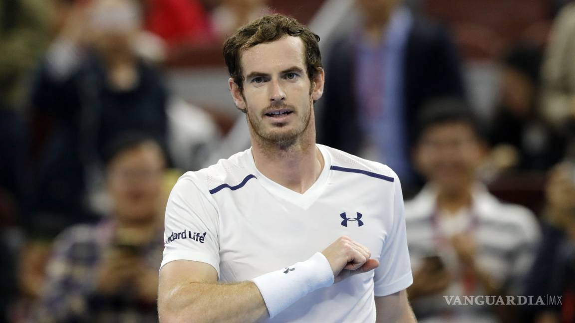 $!Murray va por el título en China