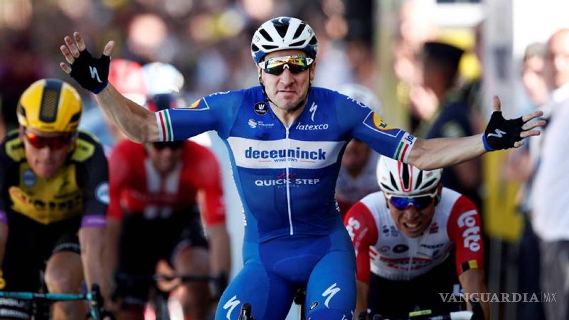 Elia Viviani se lleva la cuarta etapa del Tour de Francia