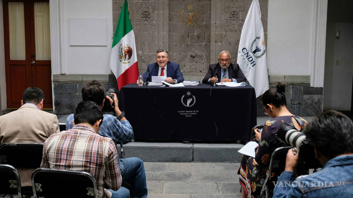$!CNDH lamenta que AMLO no acepte conocer informe
