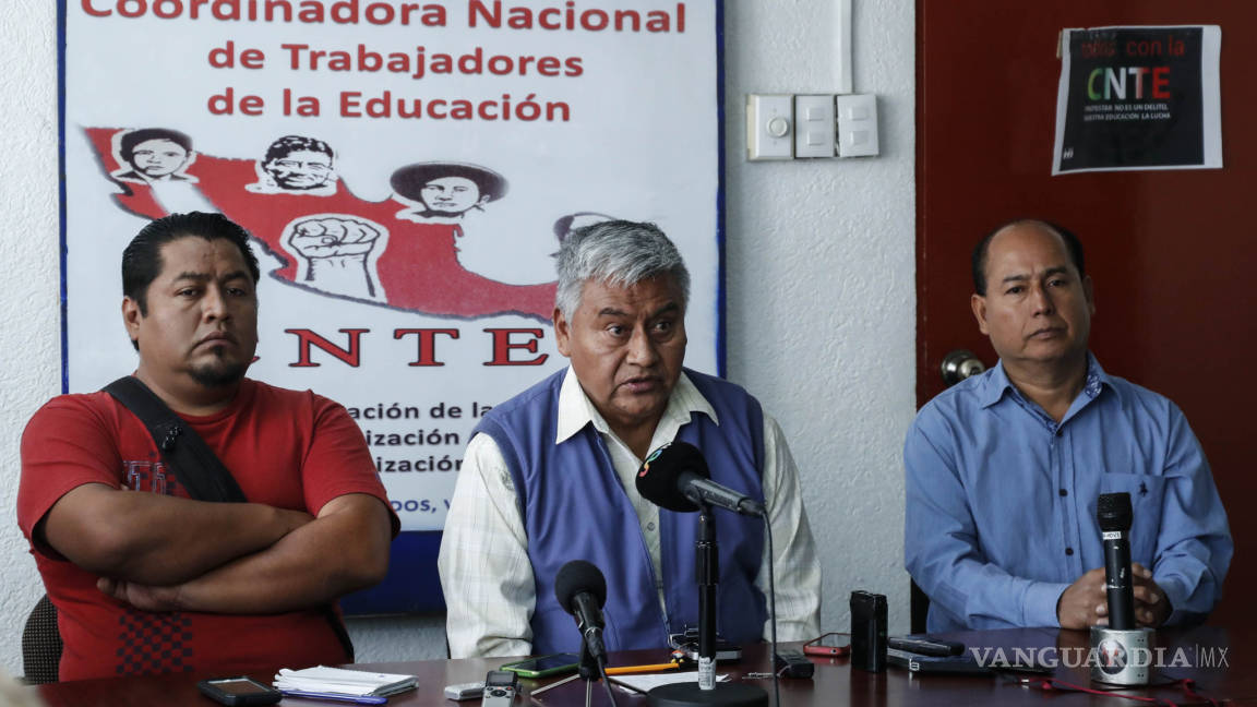 Alista CNTE marchas en todo México previo al 4° informe de Gobierno