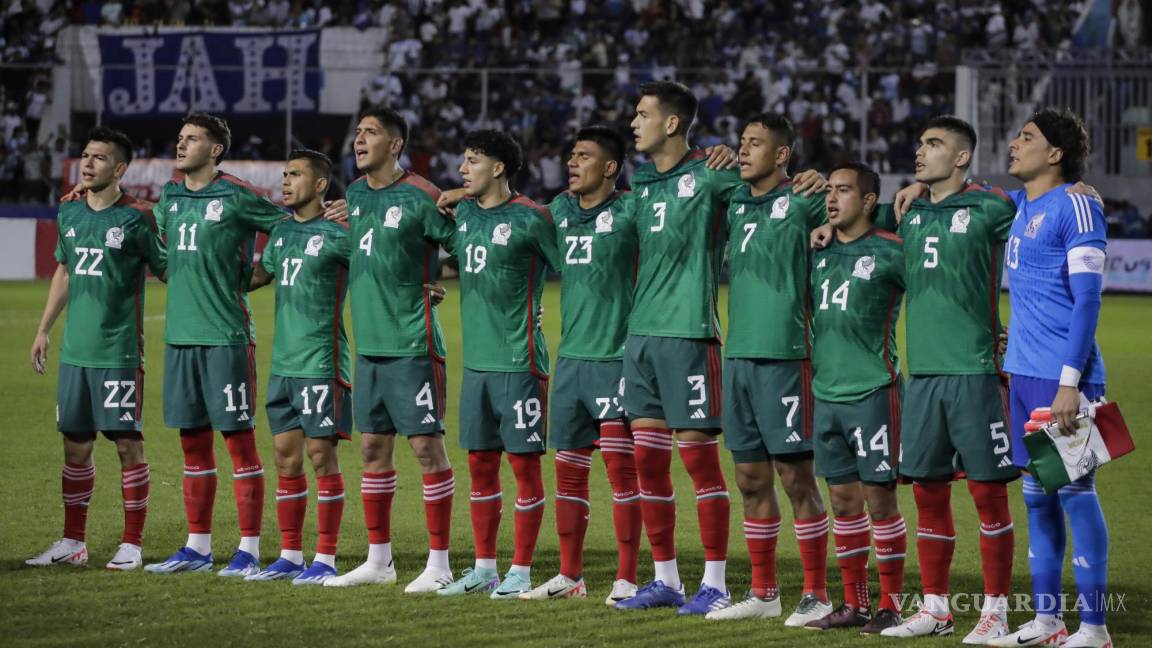 México no levanta en el ranking FIFA y se mantiene por debajo de Estados Unidos