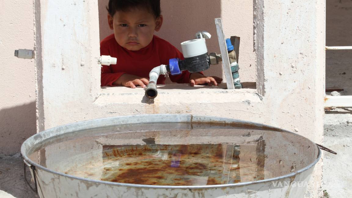 En Coahuila no existe el derecho humano al agua