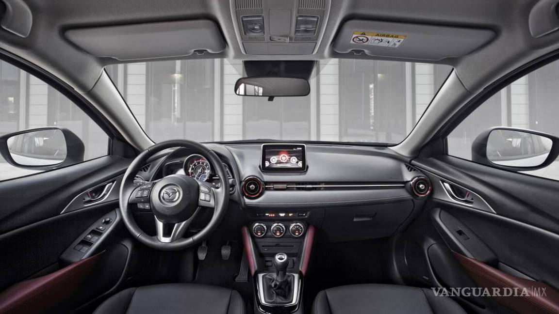$!Mazda CX-3 Luxury, rebelde y distinguido