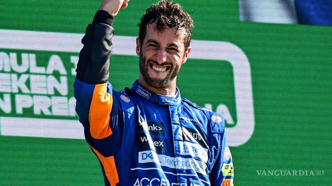 Ricciardo se lleva un GP de Italia envuelto en penalizaciones y choques