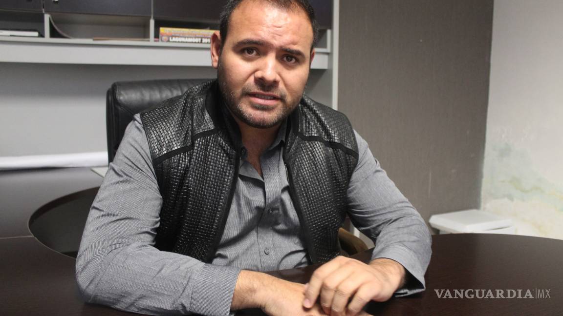 $!El reto sigue siendo el tema del agua: Jonathan Ávalos, alcalde de Madero, Coahuila