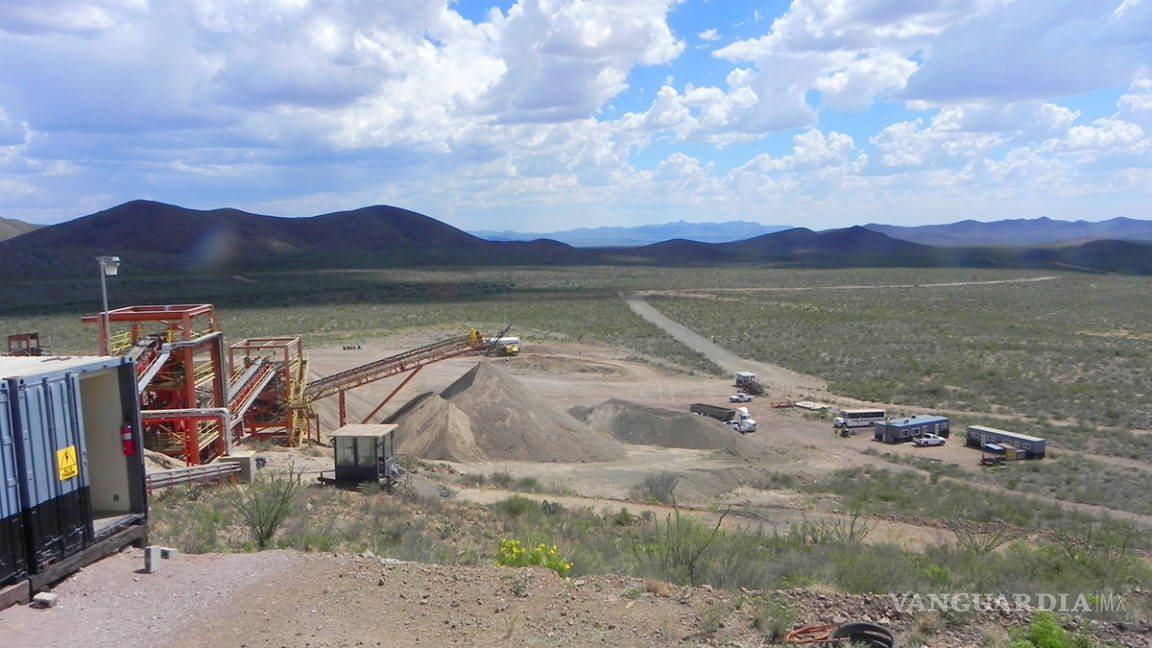 Inicia operaciones MINOSA dos nuevos yacimientos de fierro