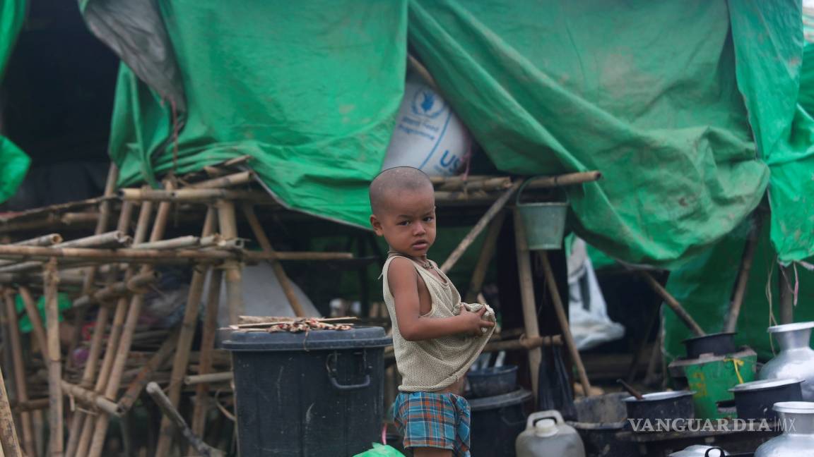 $!Desplazamientos forzados en el mundo vuelven a batir un triste récord, hay 70.8 millones de refugiados