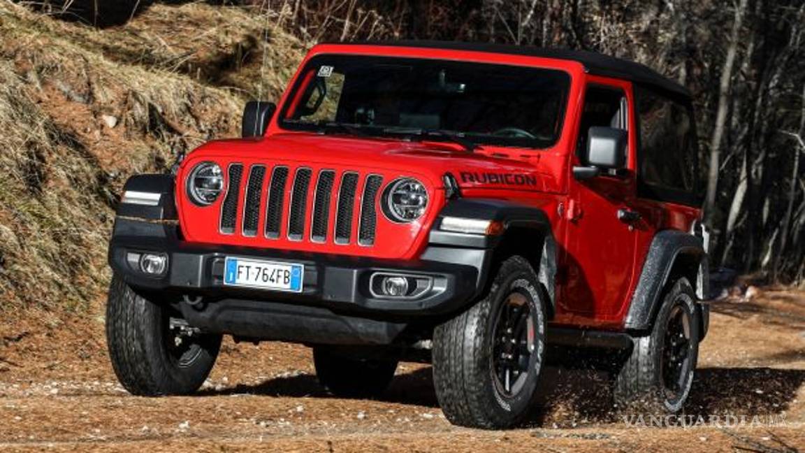 $!Jeep prepara la versión híbrida enchufable del Wrangler