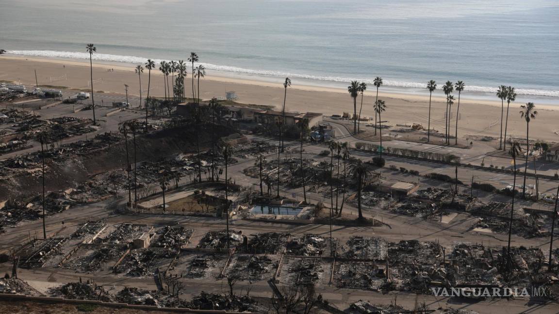 Pacific Palisades, el barrio de los ricos y famosos que los incendios redujeron a ceniza