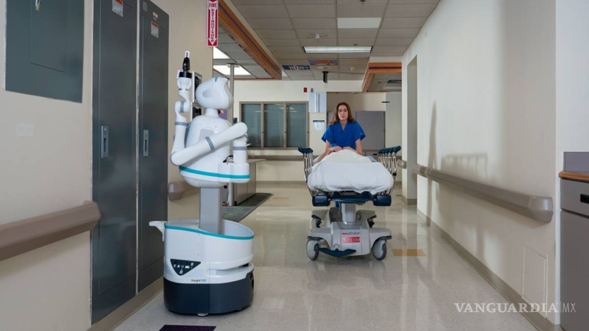 $!Robots, héroes anónimos en los hospitales contra la batalla contra el COVID-19