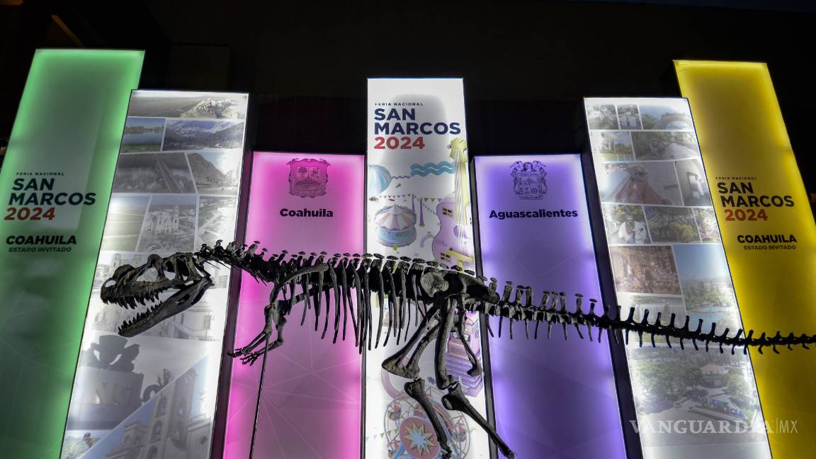 $!Este año llega a su fin la exposición de dinosaurios en Aguascalientes.