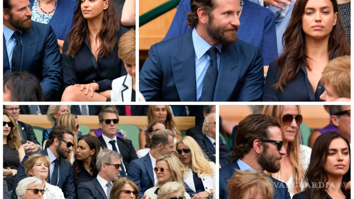 ¿Irina Shayk y Bradley Cooper se pelearon en Wimbledon?