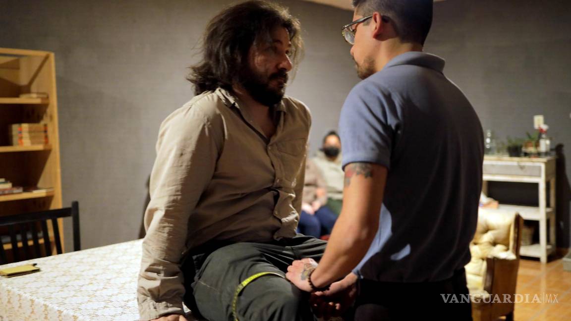 $!Alexis Flores y Diego Hernández como Sepo y Frankie, respectivamente.