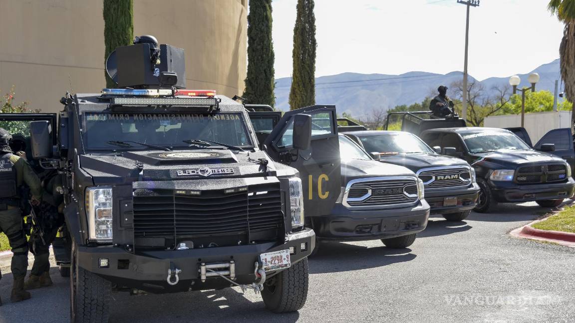 $!Coahuila refuerza su lucha contra la delincuencia: Gobierno estatal modernizará equipamiento de la Fiscalía y la Secretaría de Seguridad Pública.