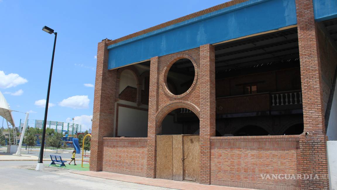 $!Museo del ladrillo, una obra ‘atorada’ por 50 mil pesos