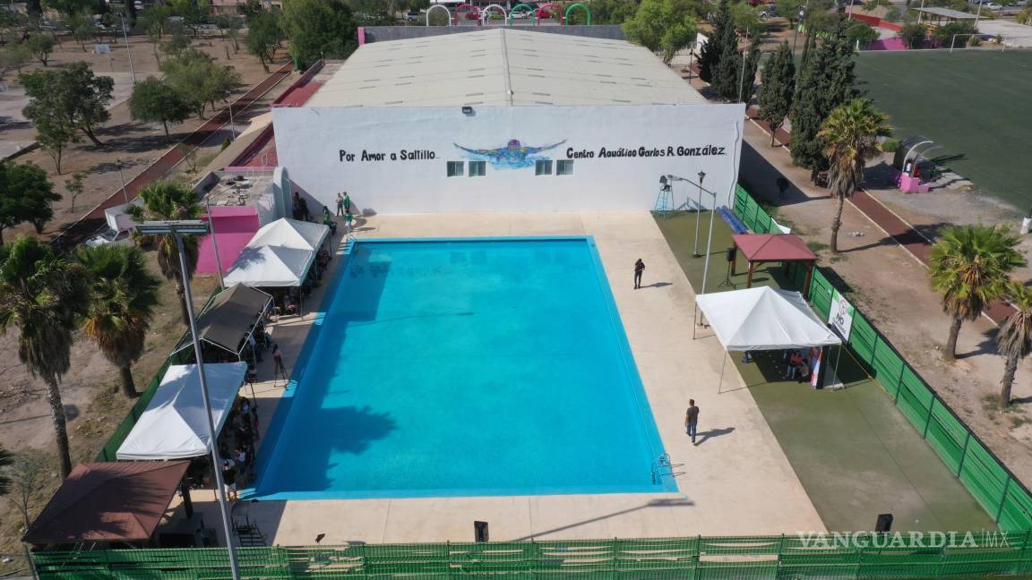 $!Son cuatro los centros acuáticos que opera el Municipio en la ciudad.