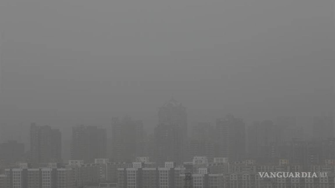 $!Tormentas de arena agravan el problema de la contaminación en China