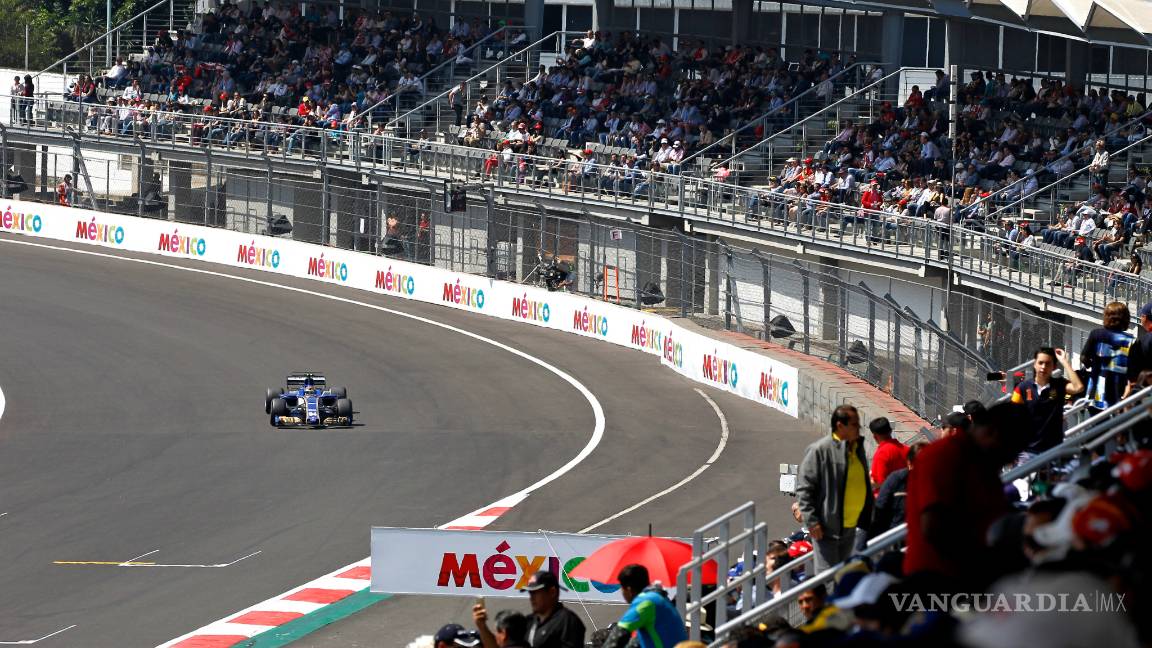 $!F1: Al ritmo de "Fuerza México"