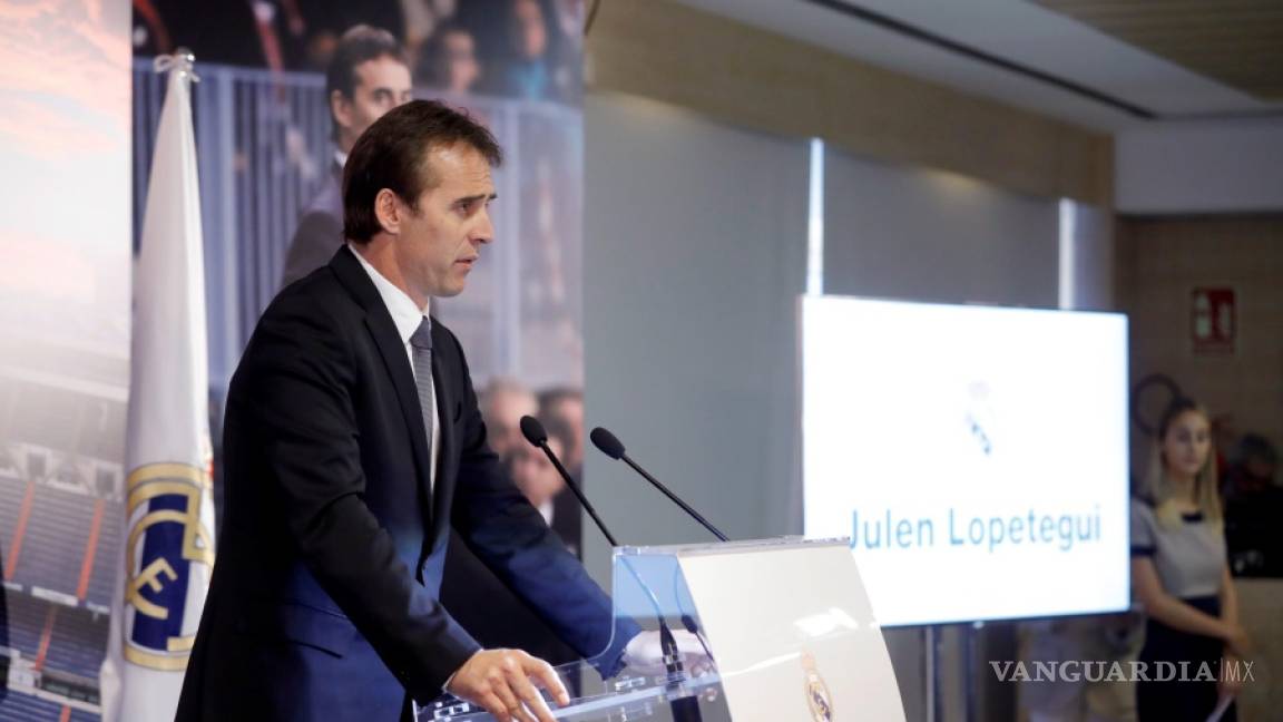 Real Madrid presenta hoy a Julen Lopetegui en el Bernabéu