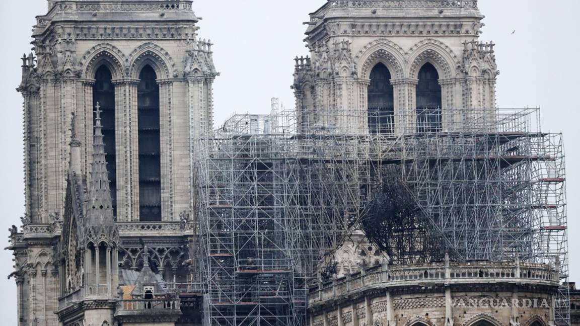 $!Catedral de Notre Dame, el día después (fotogalería)