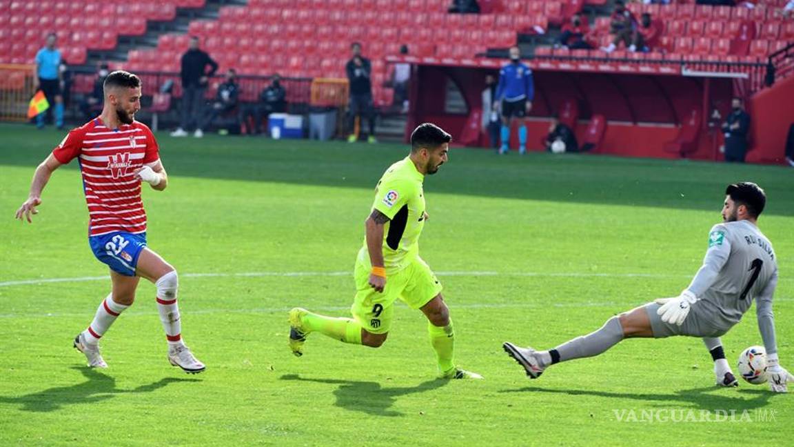 $!Atlético de Madrid mantiene su liderato con victoria al Granada