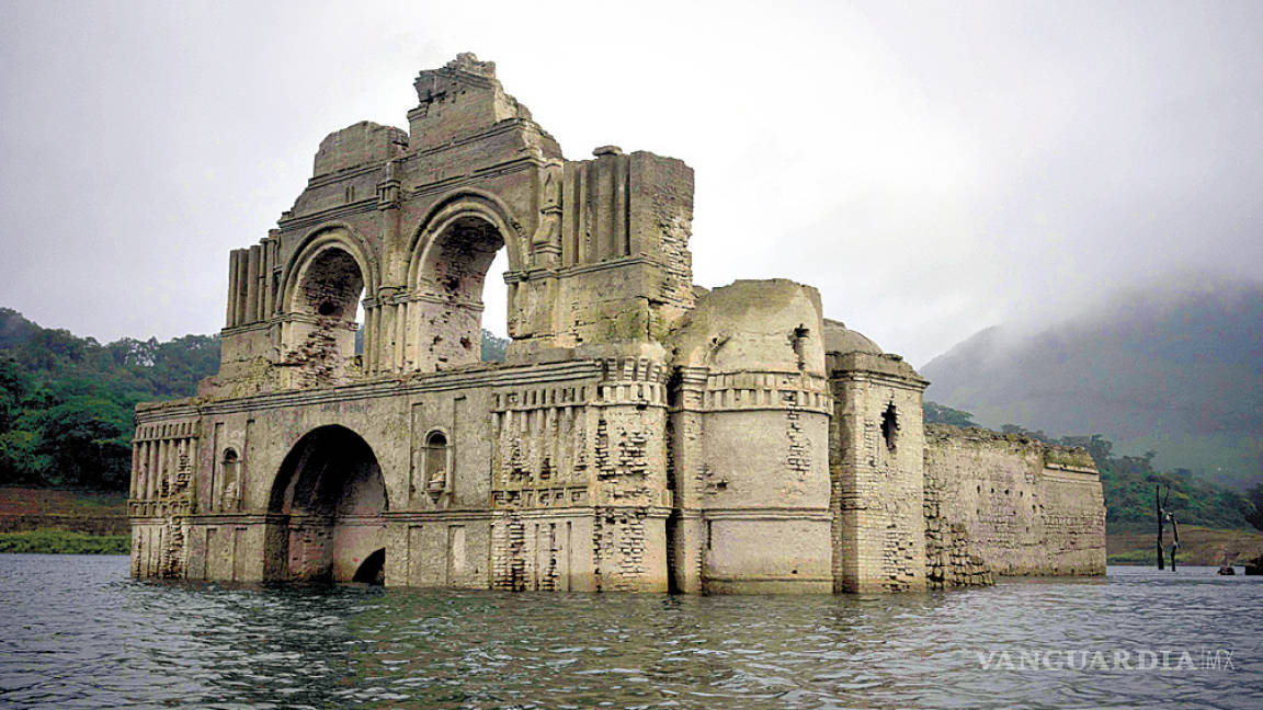 Descubre sequía iglesia sumergida