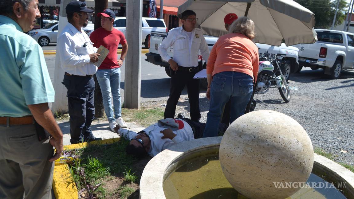 $!Embiste a empleado de correos; no lo vi, explica