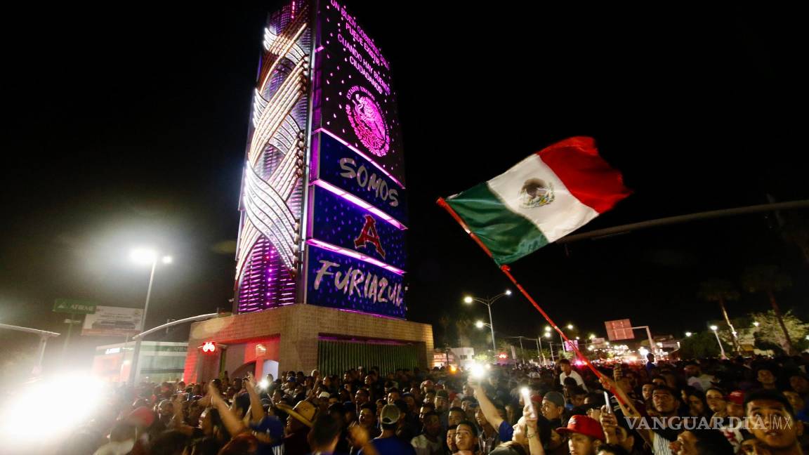 $!Así fue la fiesta en Monclova por el título de LMB (fotos)