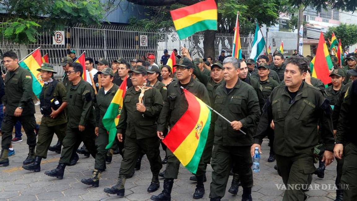 $!Evo Morales, miles festejan su renuncia