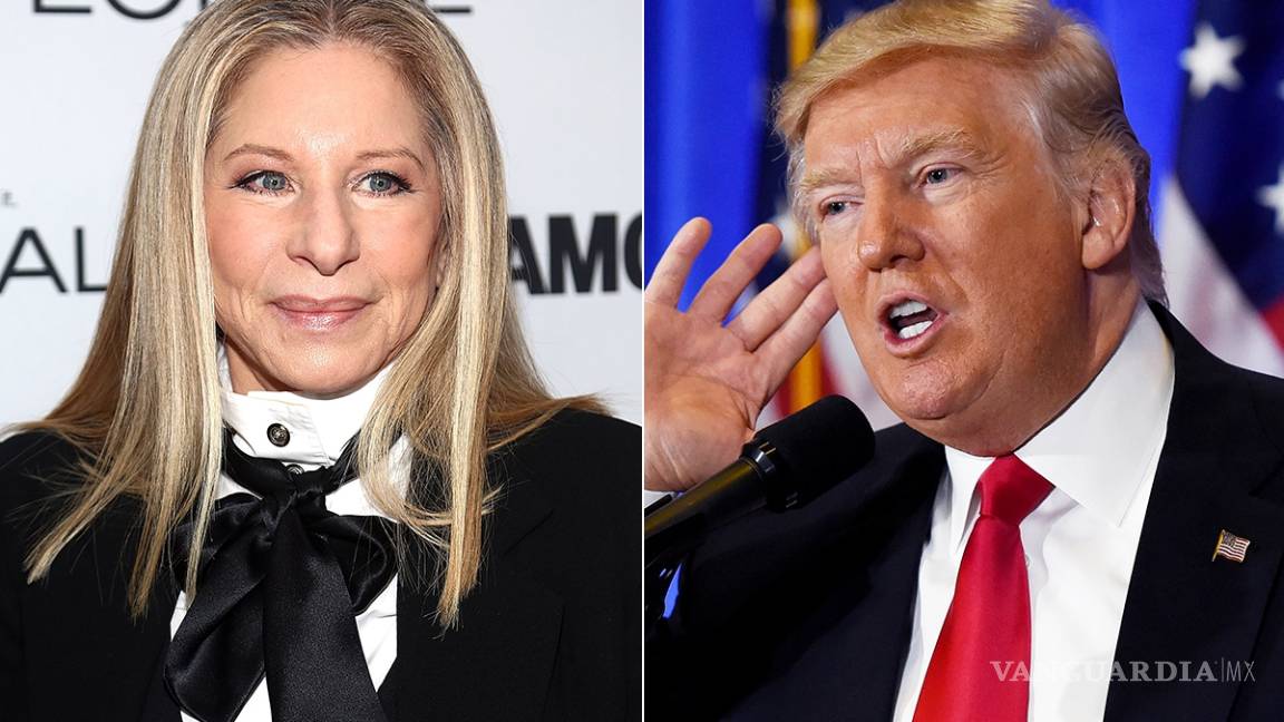 ‘Es un mentiroso en serie’, Barbra Streisand explota contra Donald Trump y le dedica canción