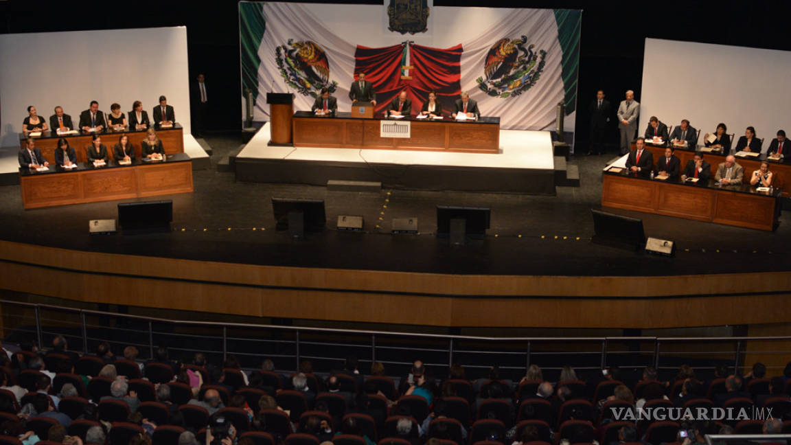 Reinicia actividades Congreso itinerante de Coahuila