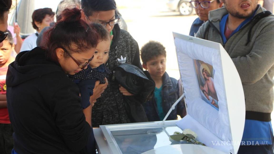 Siguen sin detenidos en caso de Landon Yahir, el niño que murió de desnutrición en Saltillo