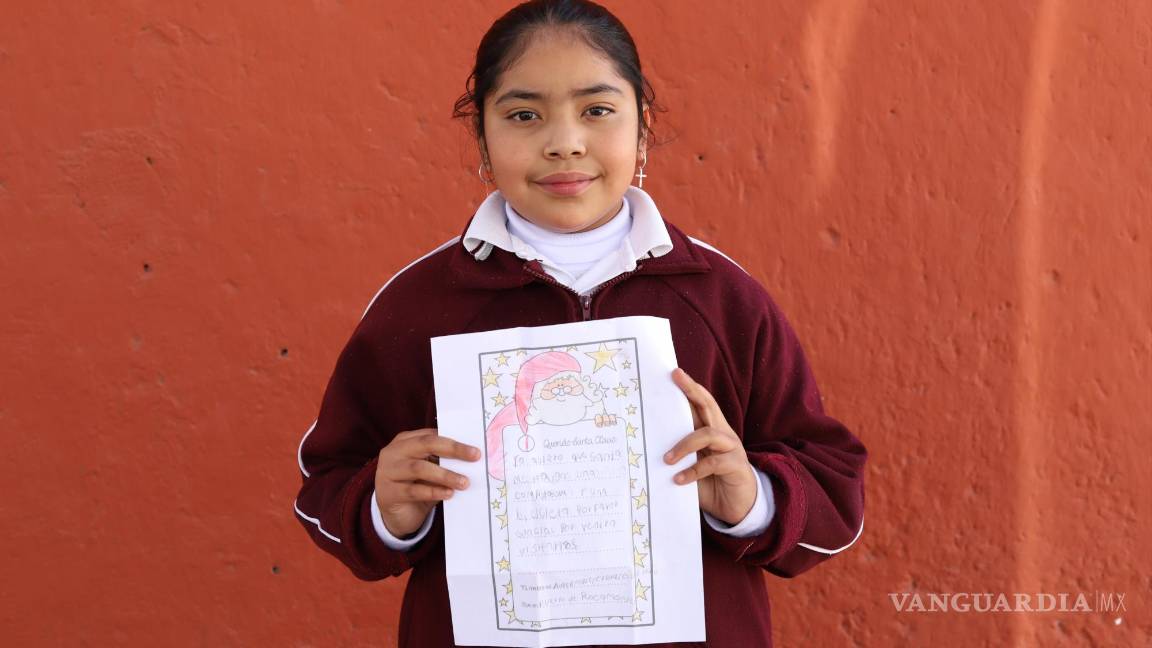 $!Angeli Mariel Cuevas. 9 años. Quiere una bicicleta.