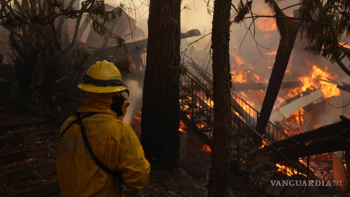 Incendios en Los Ángeles: Trump culpa a Gobernador de California por devastación