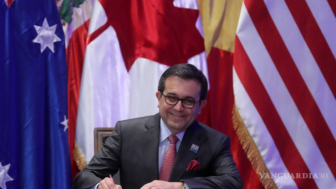 $!México y 10 países firman nuevo TPP sin Estados Unidos