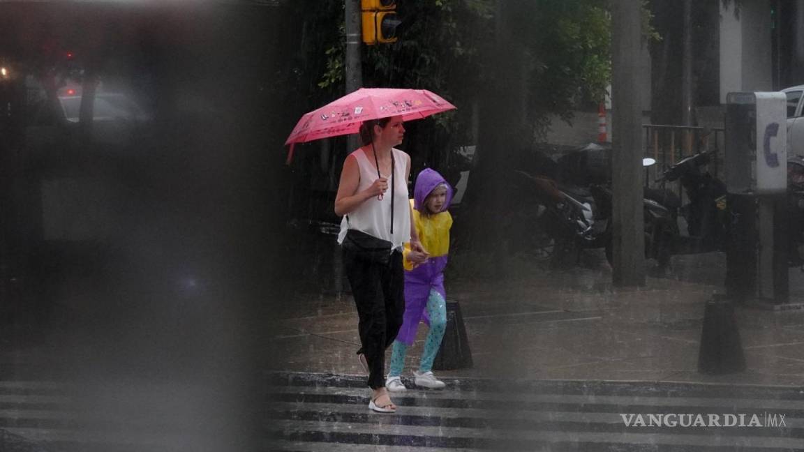 Prepárese... Canal de baja presión ocasionará chubascos con posible caída de granizo, mientras SMN prevé temperaturas superiores a 40° en estas 24 entidades