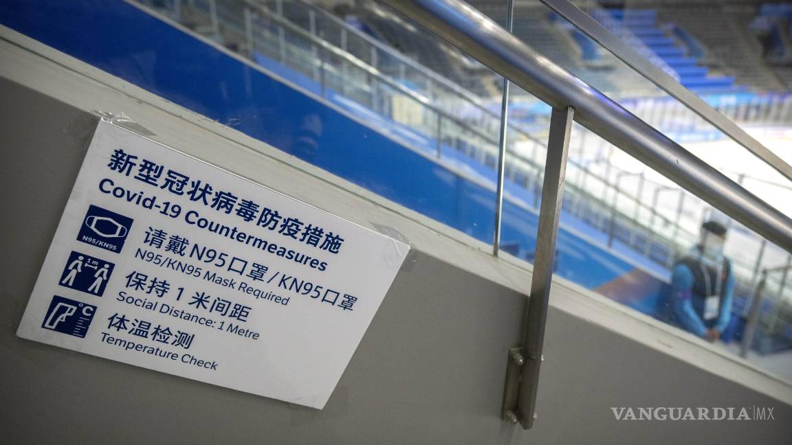 $!Los atletas y trabajadores de JJOO permanecen aislados de la población general para evitar casos de COVID-19. FOTO: MARK SCHIEFELBEIN / AP